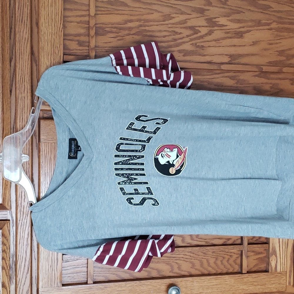 Women's NWT Florida State Shirt Sz. M